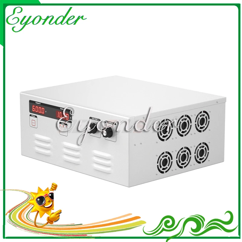 Eyonder input 110v 220v 230v 380v 500v ac to dc converter power supply 138v 40a 5520w Adjustable variable inverter