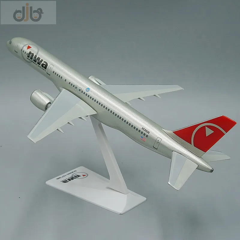 1:200 Aircraft Model Toy Northwest Airlines NWA Boeing 757-200 For Collection