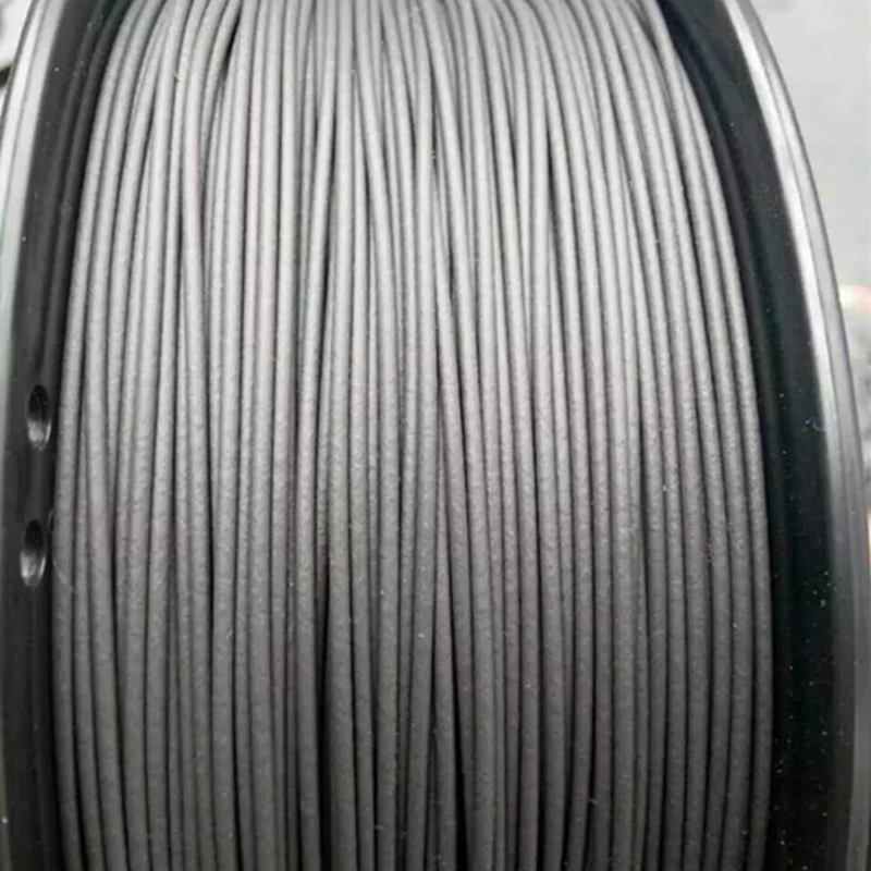 3D Printer Filament  PC Carbon Fiber Alloy Composite Alloy 1kg 1.75 Short Fiber FDMHigh Strength Toughne Rigidity Lightweight