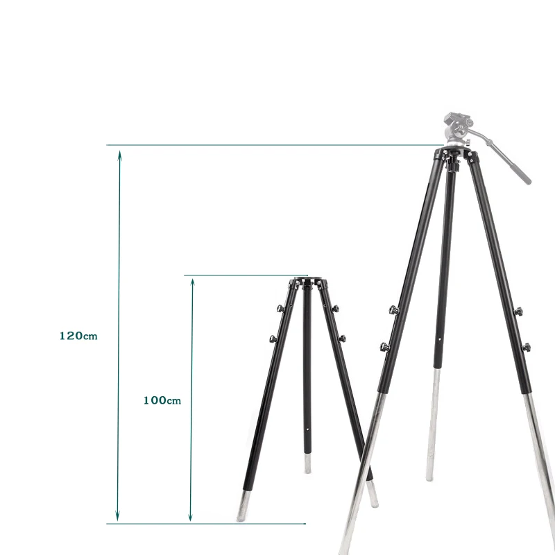 Tripod Camera Spider With Ball head Dolly Steady Load 120 kg Free Shipping