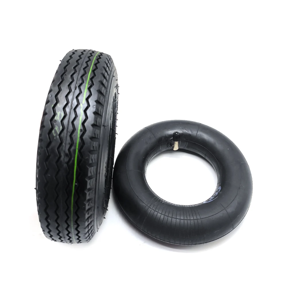 2.80/2.50-4 Tire CST Inner Tube Outer Tyre for Electric Scooter Front and Rear Pneumatic Wheel High Performance Accessories