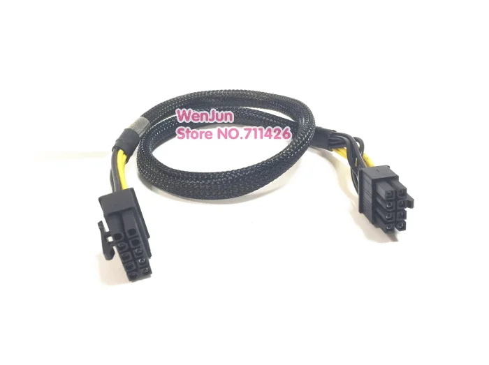 High Quality 10pin to 8pin Power Cable for DL380 Gen9 and K80/M40/M60/P40/P100/V100 server workstation