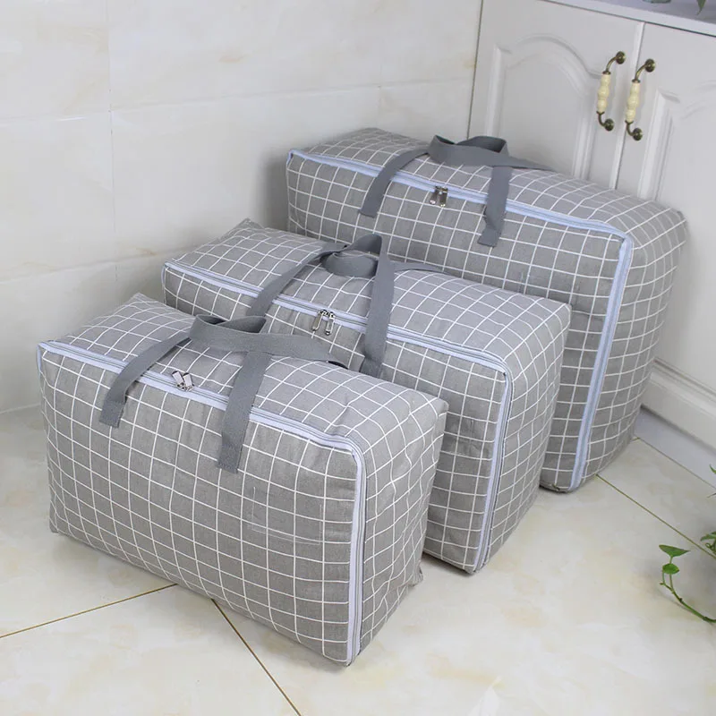 Biancheria da letto per la casa cuscino coperta borsa per smistamento pratico armadio organizzatore abbigliamento impermeabile borse per pacchetti borse per la conservazione a prova d'umidità