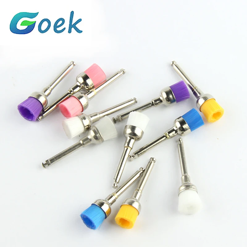 

5pcs/Box Dental Polishing Brush. RA Colorful Nylon Dentistry Tool Laboratory Materials Dentist Drill