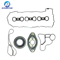 Valve Cover Gasket Camshaft Adjuster Oil Seal  Set 11127582245 For BMW E90 E91 E90 E93 323i 325I 328I 330I N52N 11127559311