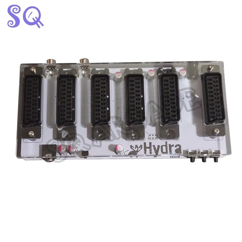 New products Hydra Multi-Interface Video Converter Fully Automatic SCART Switch with Full Galvanic Inputs Separation EU Plug