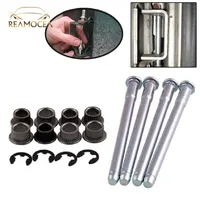 Reamocea-Kit de reparación de bisagra de puerta para Chevrolet 1988-2002 TAHOE Blazer GMC JIMMY C2500 K2500 SONOMA Pickup, piezas de automóviles con bisagras traseras