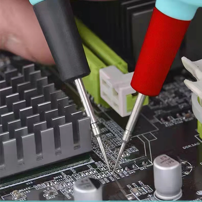 DS-HP20.1 Extra Sharp Multimeter 20A 1000V MAX Silicone Probe Current Pressure Test Cable Superconducting Probe Accurate Tools