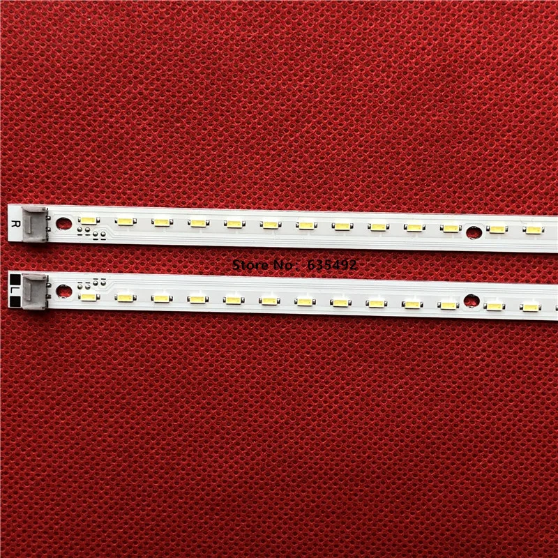 Tira de luces LED de retroiluminación, accesorio para NLAW20103R NLAW20103L 42Y64R 42Y64L 42F102 TX-L42E30B TH-L42E30W L42E30K TX-L42E31B, 10 unidades