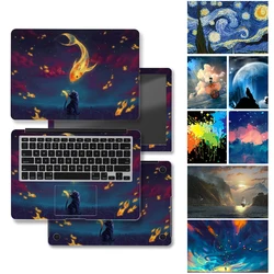 Diy Laptop Skins Stickers Notebook Vinyl Cover Sticker Voor Acer/Lenovo/Hp/Macbook/Msi 11.6 