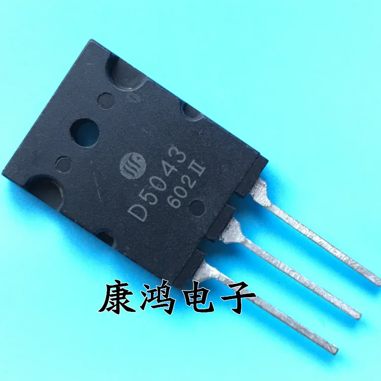 

Original 2pcs/ 2SD5043 D5043 TO-3PL