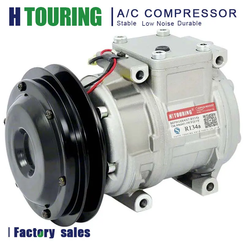 

AC Compressor For Komatsu Kubota 447200-1741 Farm & Off Road 10PA15C 4472001741 4472000240 447200-0240 4472000246 447200-0246