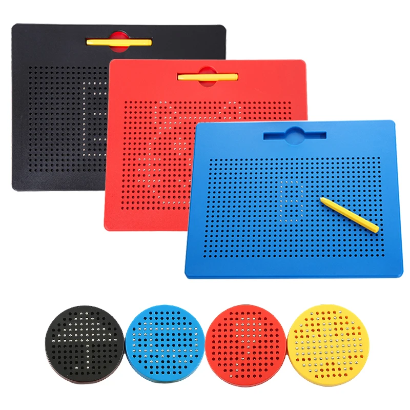 Kids Magnetic Writing Drawing Board Toy Alphabet Number Writing Skill Training Montessori Educational Learning Toy Word Spelling