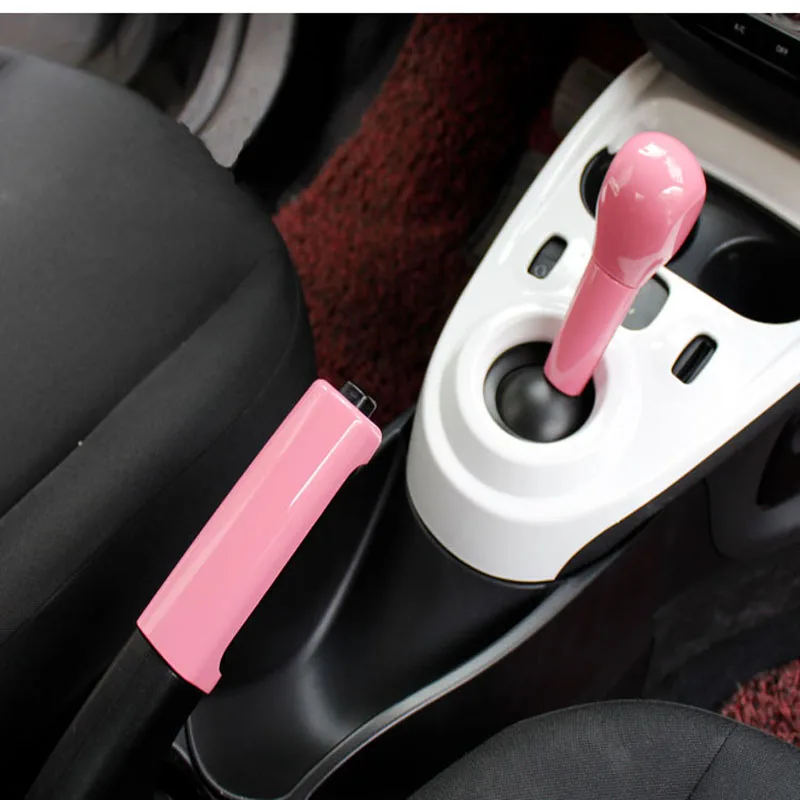 For Smart 453 Fortwo Forfour gear head cover Gear handle Handbrake shell car interior decoration accessories