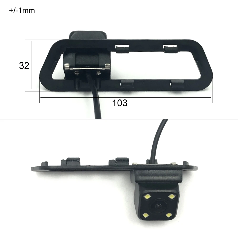 BOQUE 170 Degree 1280x720P HD AHD Car Vehicle Rear View Reverse Camera For Nissan TIIDA Pulsar Hatchback C12 2011~2015