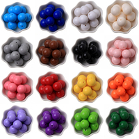 6-20mm Mixed Acrylic Beads Balls Round Shape Loose Spacer Beads For Jewelry Making Handmade Bracelet Necklace Diy Accessories