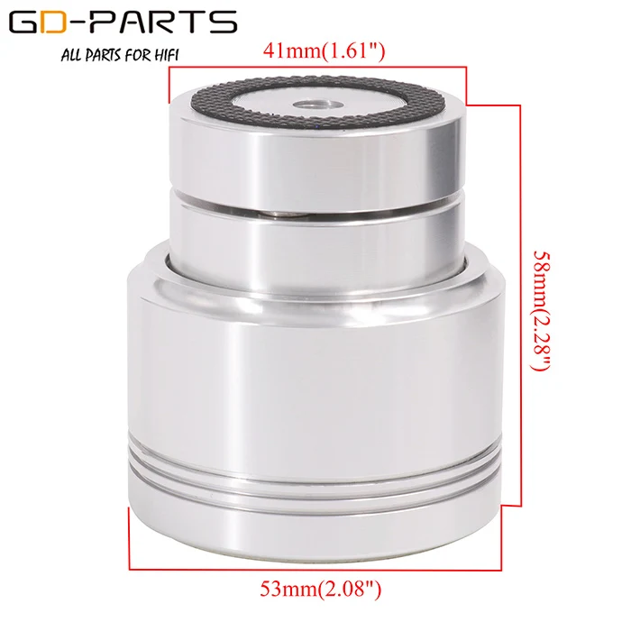 ISOACOUSTICS GAIA I Absorbeurs De Vibrations 100kg 62x49mm  Set X4 P 17049