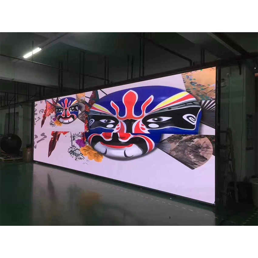 

P3 HD LED Pantalla Panel 576*576mm Die Casting Aluminum Cabinet Rental LED Display LED Screen for Outdoor Advertising