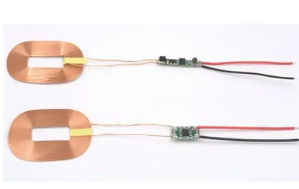 1pieceSquare Coil Wireless Charging Module Wireless Power Supply Module Power Transmission Module Chip Solution XKT510-02