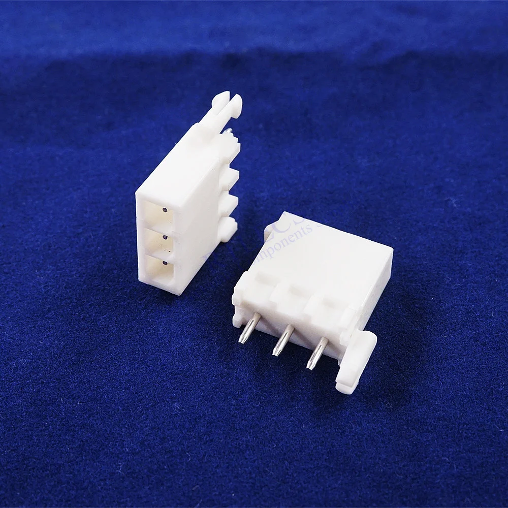 10 шт. 1x3 пластины 4,14 мм Штекерный разъем 3 положения 0,163 дюйма прямое сквозное отверстие крест Мини Универсальный Mate-N-Lok 770170-1 закрытый