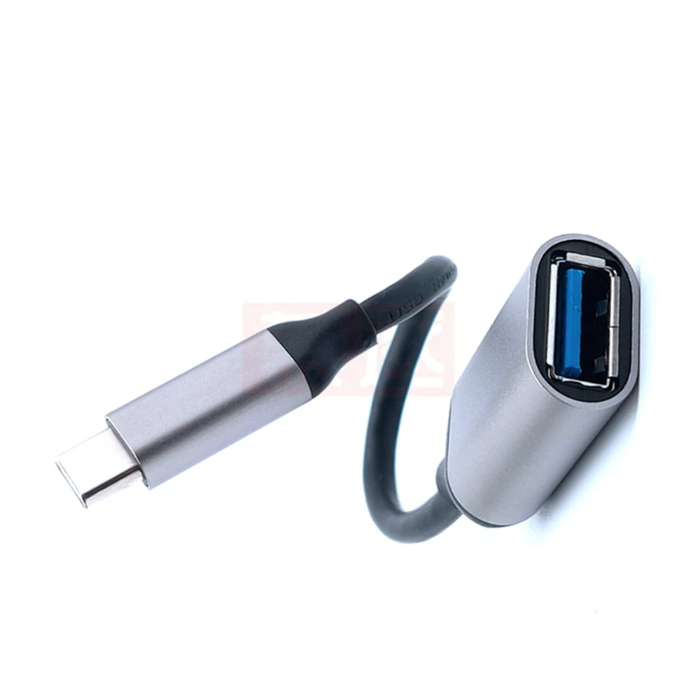Кабель-адаптер OTG Type-C USB 3.1 Тип C «папа» к USB 3.0 A «мама» OTG Кабель-адаптер для передачи данных