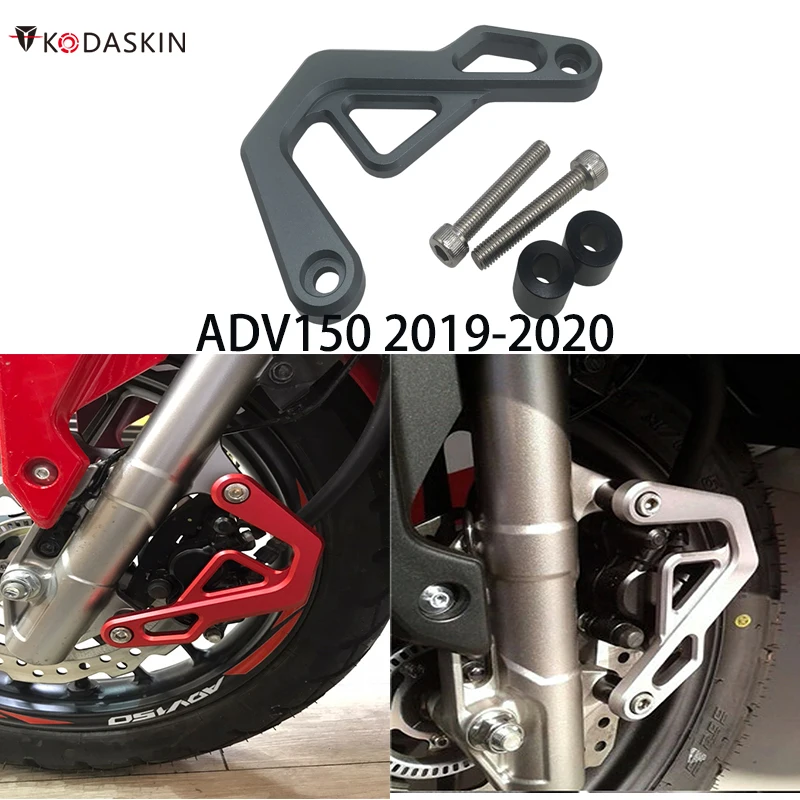 

Motorcycle Front Brake Cover Protection Fr Brake Caliper Guard Decorative Cover for Honda ADV 150 adv150 accessories 2019-2020