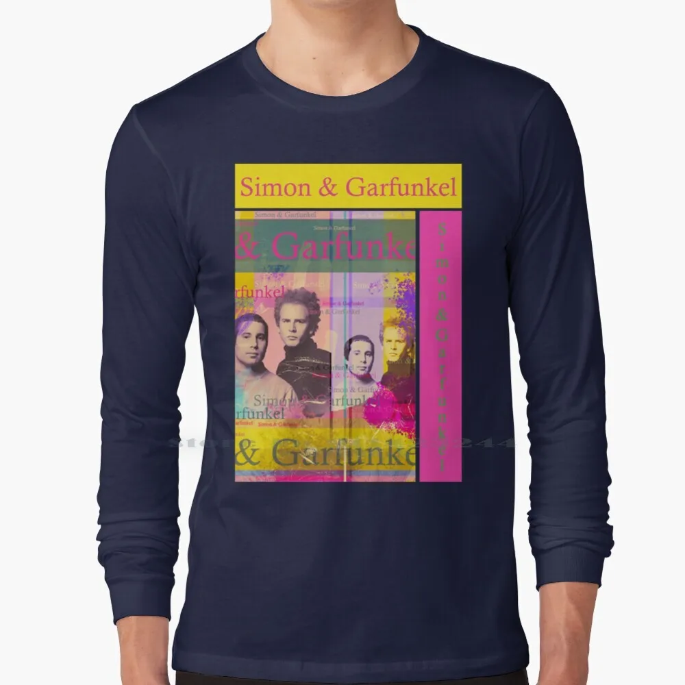 Simon And Garfunkel 100% Cotton T Shirt Mallybeau Mouse Dwelling Simon And Garfunkel Simon Garfunkel Folk Duo Folk Music image 3