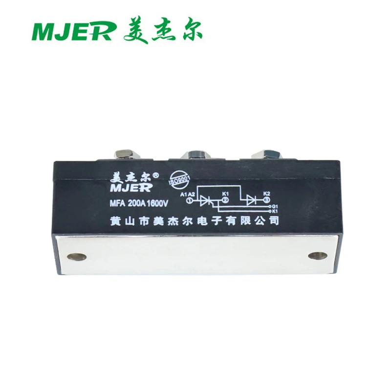 MFA200A Módulo tiristor monofásico meio controle MFA200A