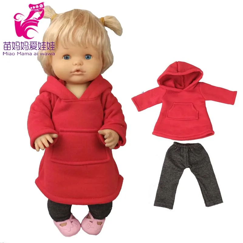 for 38cm Nenuco Doll Boy Jackets 40cm Reborn Baby Doll Clothes Coat Children Gift