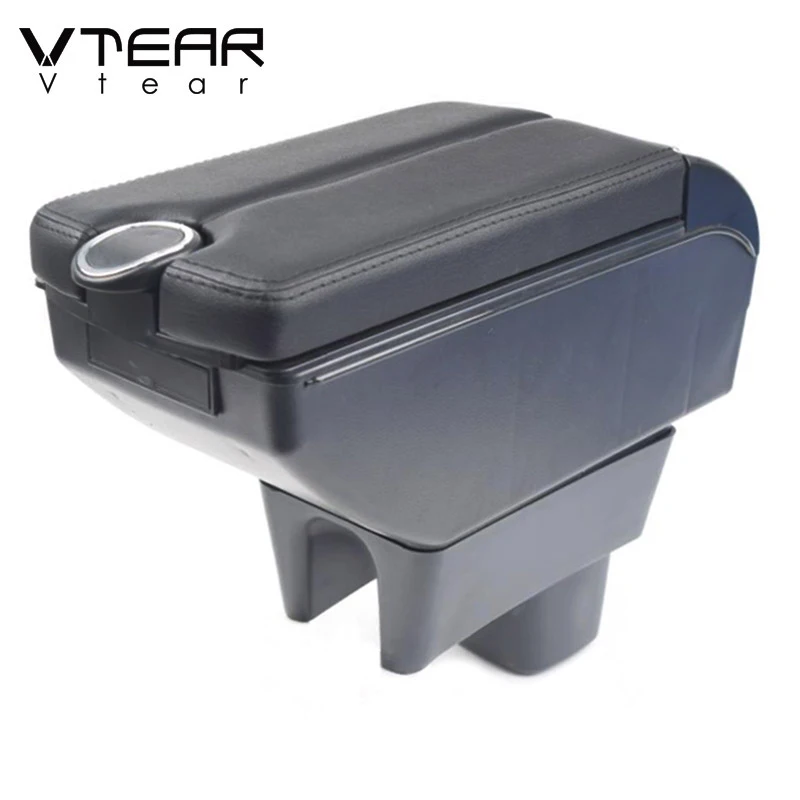 

Vtear Armrest Interior Center Console Storage Box Container Car-Styling Decoration Accessories Parts For Suzuki Swift 2005 2020