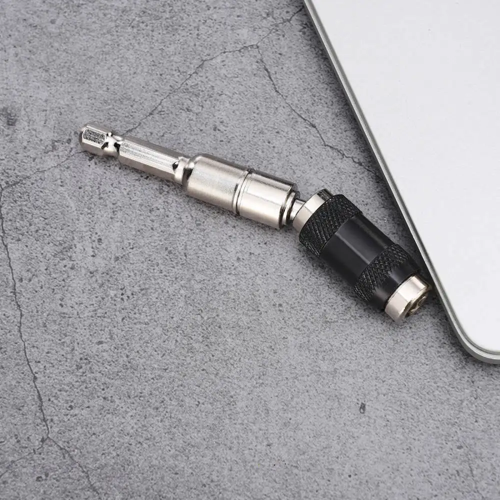 Magnetic Screw Head Gypsum Board Screw Retractor Screw Tool For Quick Replacement Of Locking Screw Retractor Drive Guide Bit