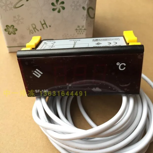 Shangfang Thermostat SF-100P Digital Display Temperature Controller Rinse Dishwasher Thermostat Display