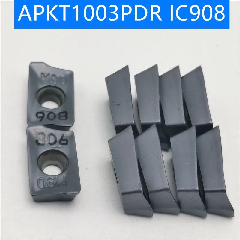 APMT1135 IC928 Carbide Blade Turning Lathe Tool Milling Cutter CNC Tool Semi-precision Machining APMT 1135 APKT1003