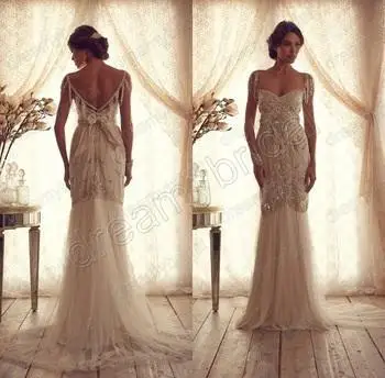 

2025 new fashion luxury crystal beaded vestido de noiva casamento elegant sexy backless bridal gown custom wedding dresses