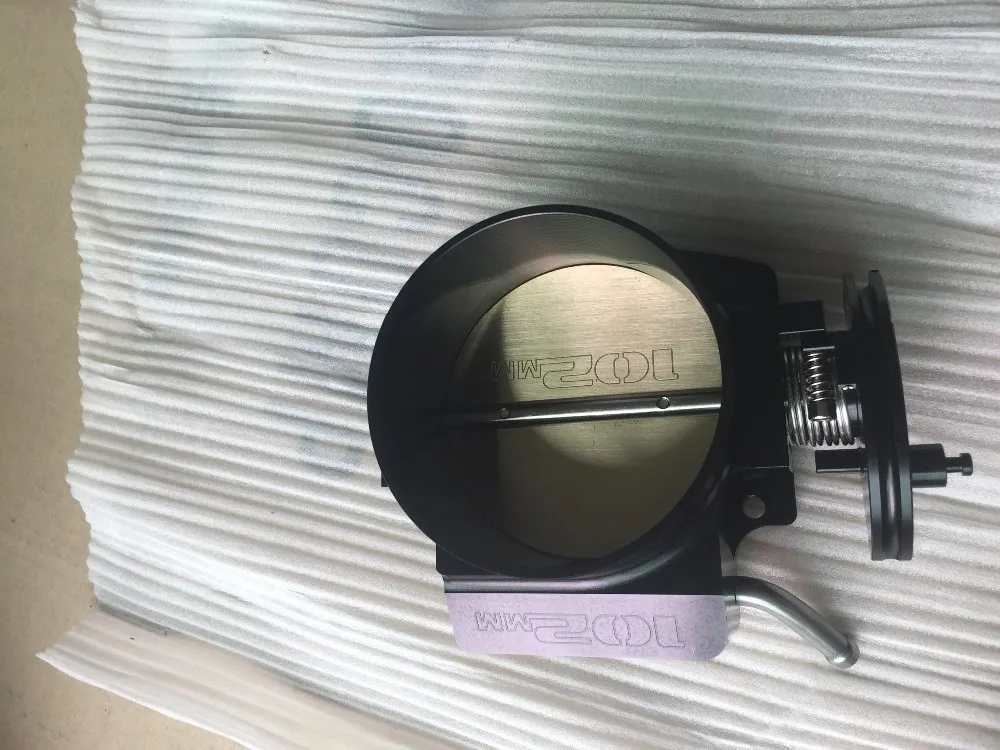 BK-3230B Billet 92mm 102mm Throttle body for LS1 LS2 LS3 LS6 black anodize
