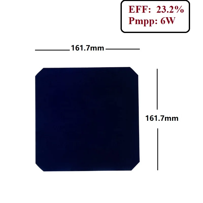 Monokrystaliczne ogniwo słoneczne energia słoneczna elastyczne 23.2% wysoka wydajność 6W dla diy elastyczny panel słoneczny 10 sztuk/partia