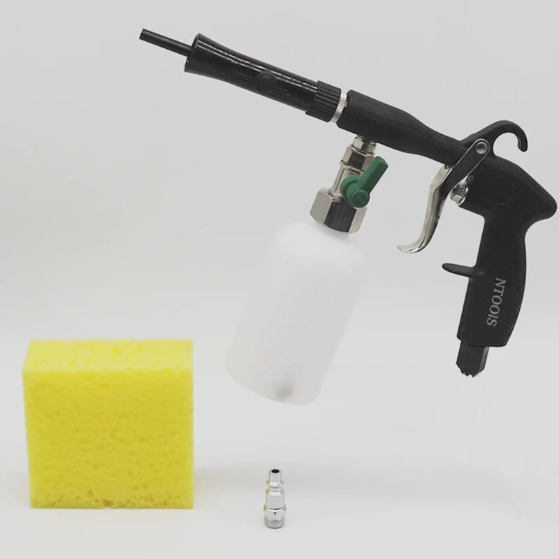 Car Roof Cleaning Gun High Pressure Interior Cleaning Gun Coating Gun Flannel Roof Cleaning Beauty tool