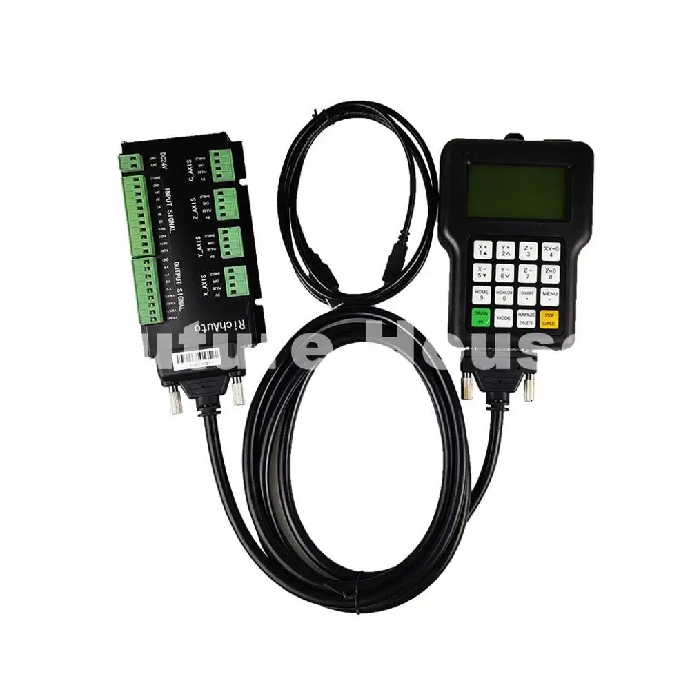 A11EA11C 3-axis Linkage Motion Control System Rich Auto DSP Engraving Motion Controller for Laser, Flame, Plasma Cutting Machine