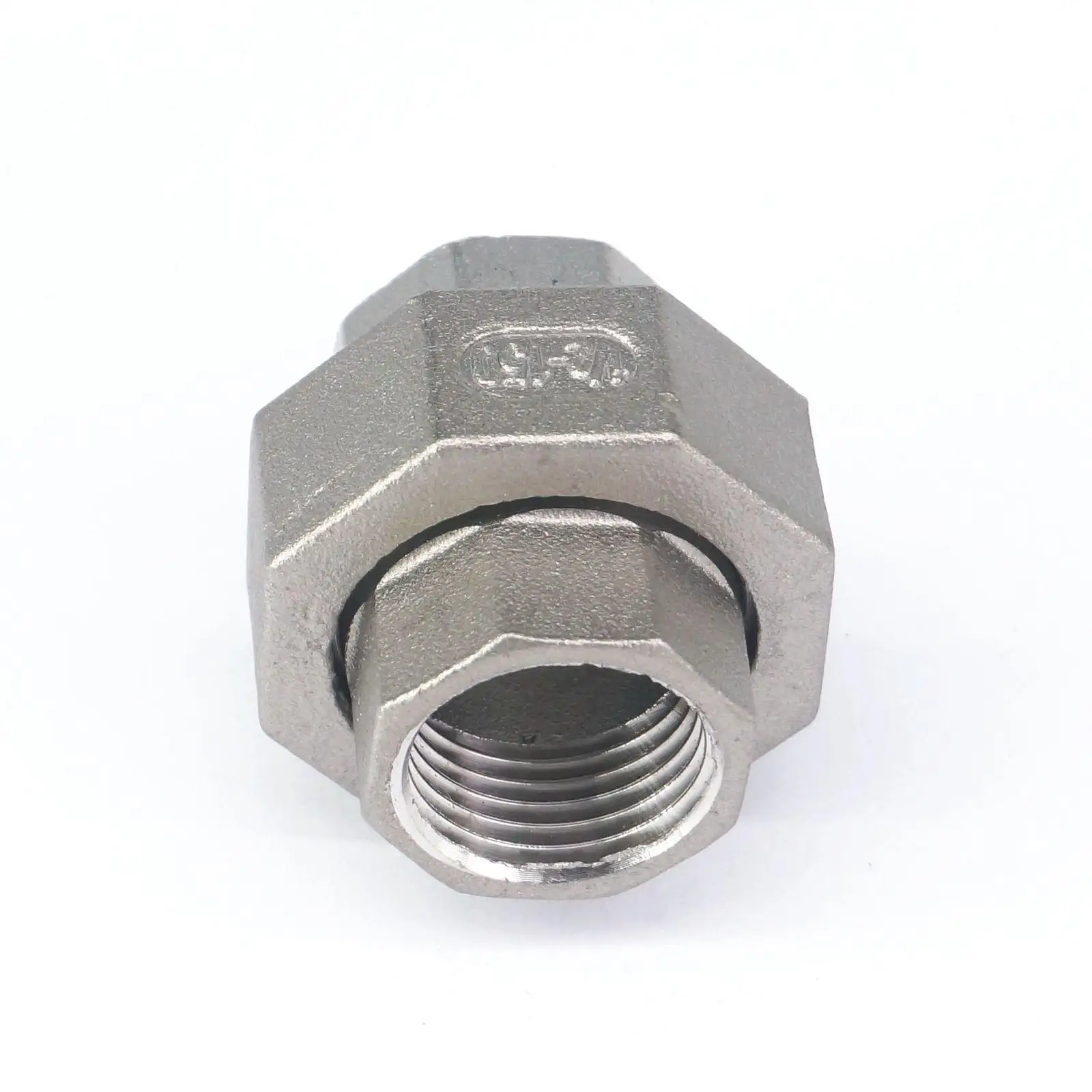 1/2" BSP Female Thread 304 Stainless Socket Union Set Pipe Fitting Connector Water gas Oil