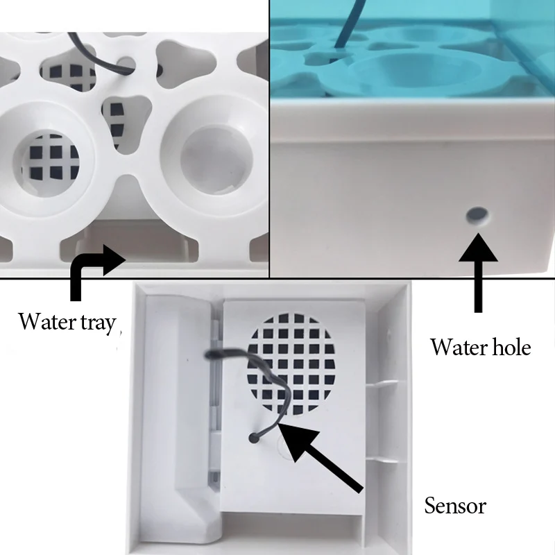 4pcs Egg Inccubator Hatchery Mini Digital Temperature Brooder Farm Brooder Quail Egg Hatcher Incubator Equipment Children Gift