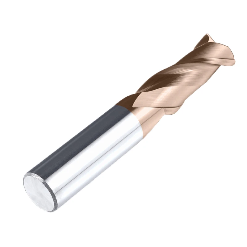 BEYOND CNC Carbide End-Mill HRC60 2F Tungstênio Aço Fresa Ferramentas Para Madeira Machine Center Mills Corte