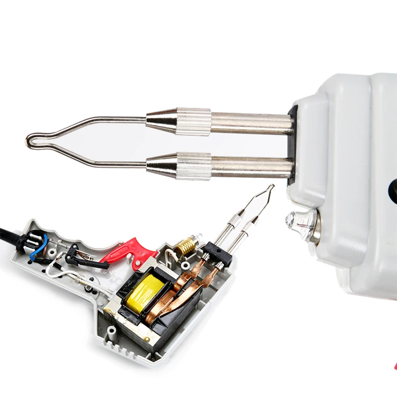 Selling Elektrische Soldeerbout Gun Hot Air Heat Gun Hand Lassen Tool Met Soldeer Lassen Reparatie Gereedschap Kit Eu 220V 100W