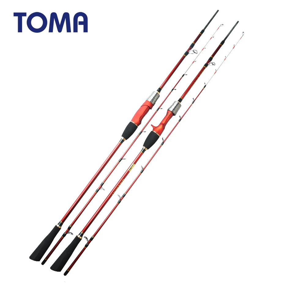 

New Arrival Squid Octopus Jigging Fishing Rod Casting 1.68-1.98m 2 Section Fast Action Boat Spinning Fishing Rods Jig Saltwater