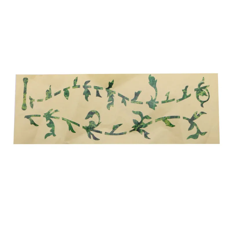 Mới Sóc Cây Đàn Guitar Acoustic Guitar Ốp Hoa Miếng Dán Fretboard Bút Decal DIY Q6PA