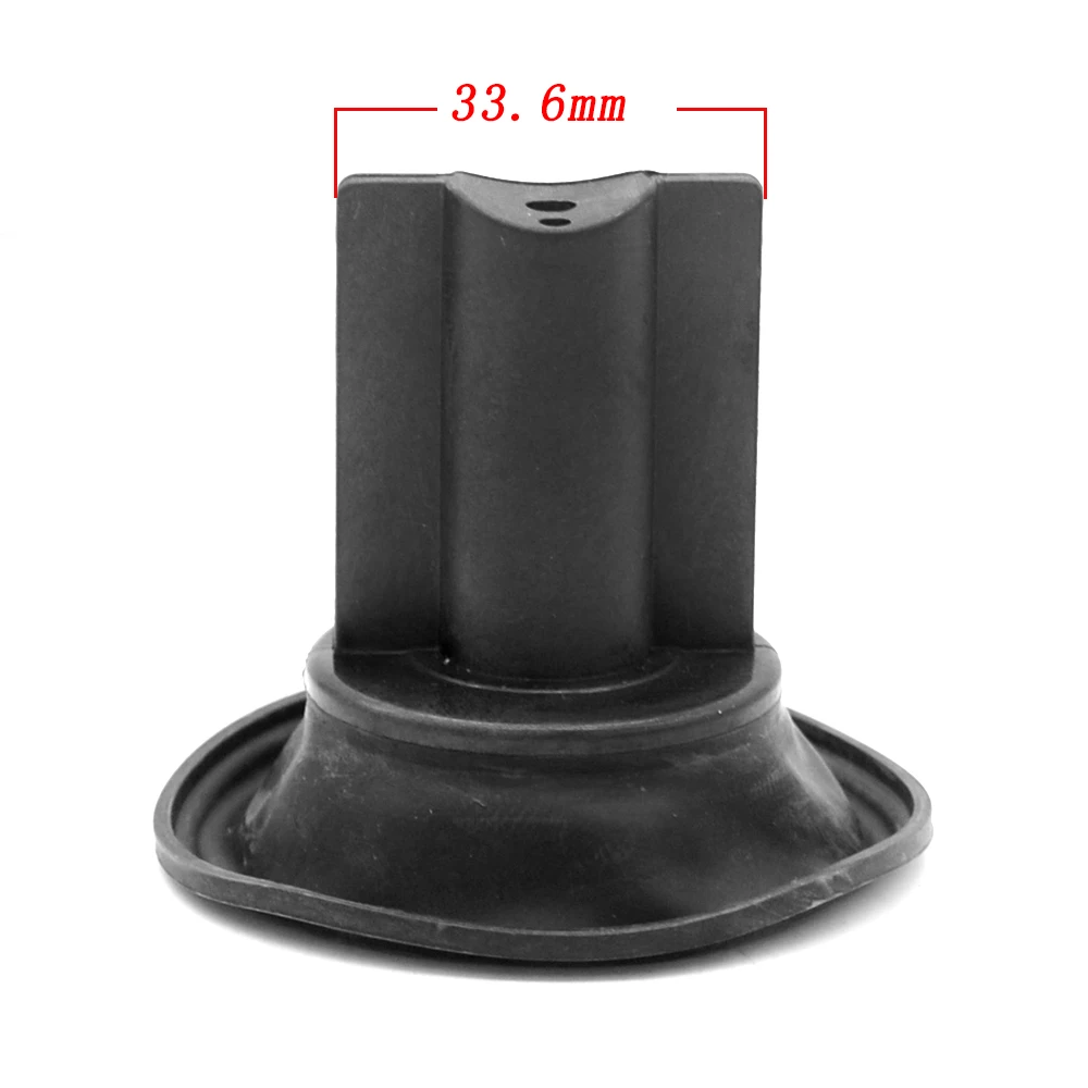 ATV KLF300B Bayou 300 KLF300cc STELS 500GT high performance ZZ250 carburetor piston with membrane diaphragm rubber