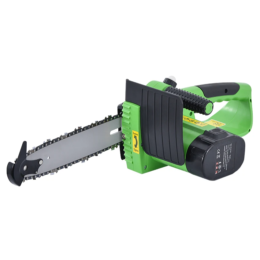 

New 220V Small Electric Chain saw ET2506 Rechargeable Miniature Electric Chain Saws Household Woodworking Saws 1700 mAh 250MM