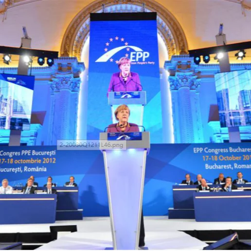 P4 SMD Módulo LED interior, 1, 32Scan, 256x256mm