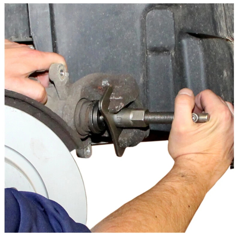 Ferramentas especiais para troca de pastilhas de freio, manutenção do automóvel, cilindro de freio, ferramenta de substituição da pastilha