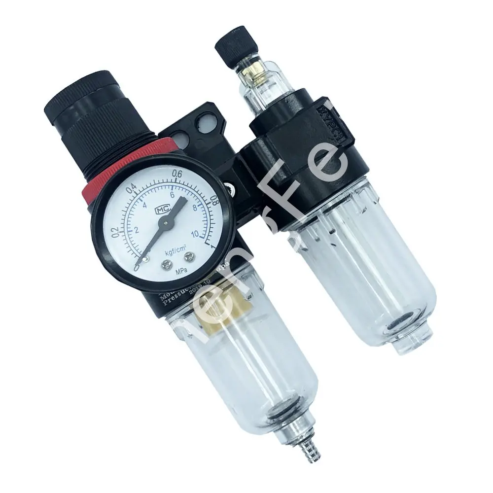 Filtro aria aria fonte processorG1 / 4 "AFC2000 compressore d'aria separatore acqua olio filtro regolatore trappola