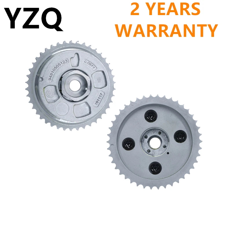 

94810505122 94810505121 1/2PCS Variable Valve Timing Camshaft Adjuster For Porsche Panamera Cayenne V8 4.8L 3.6L VVT 94810505123